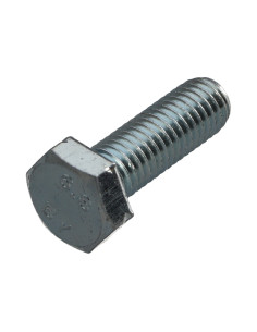 Metallschrauben Sechskantkopf M12x60 Klasse 6.8 Verzinkt
