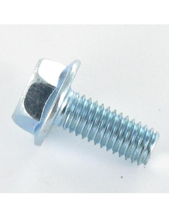1 x Metallschrauben Sechskantkopf M8x20 Glatte...