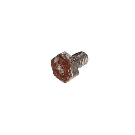 1 x Metallschrauben Sechskantkopf M3X5 Rohstahl Mikroschrauben Rost