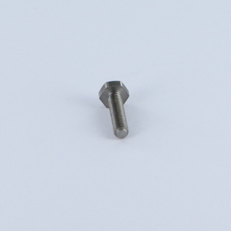 1 x Metallschrauben Sechskantkopf M2,5 x 18 Rohstahl Mikroschrauben