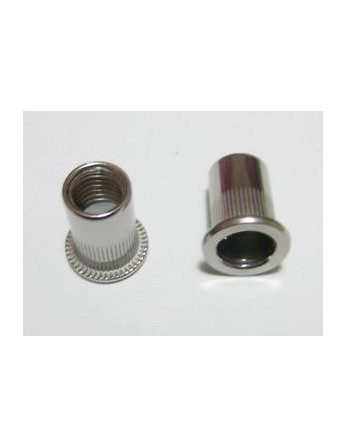 1 x Blindnietmuttern M5x12 ALPC 30 Aluminium...