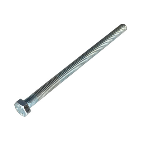 1 x Metallschrauben Sechskantkopf M10x160 Klasse 8.8 Verzinkt