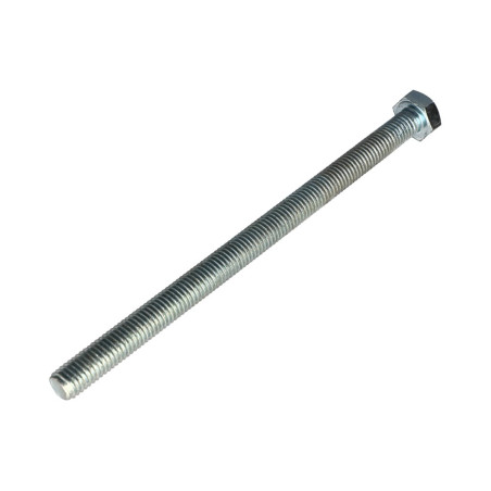 1 x Metallschrauben Sechskantkopf M10x160 Klasse 8.8 Verzinkt