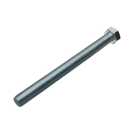 1 x Metallschrauben Sechskantkopf M20X200 Klasse 8.8 Verzinkt