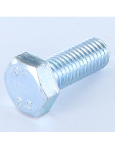 Metallschrauben Sechskantkopf M14x30 Klasse 8.8 Dichromat