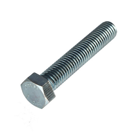 1 x Metallschrauben Sechskantkopf M12x75 Klasse 8.8 Verzinkt