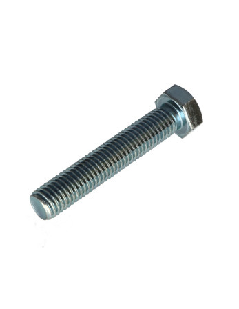 1 x Metallschrauben Sechskantkopf M12x75 Klasse...