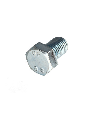 1 x Metallschrauben Sechskantkopf M16x25 Klasse...
