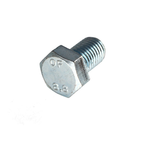 1 x Metallschrauben Sechskantkopf M16x25 Klasse 8.8 Verzinkt