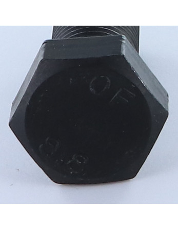1 x Metallschrauben Sechskantkopf M22X50 Klasse...