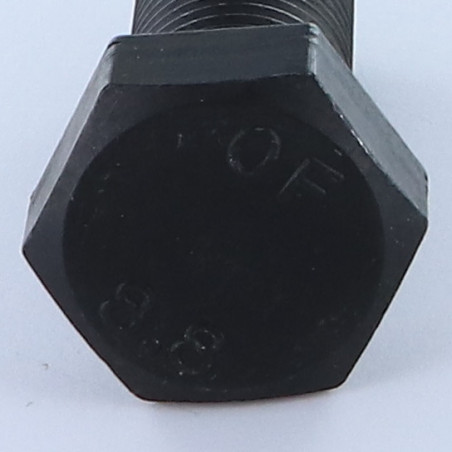 1 x Metallschrauben Sechskantkopf M22X50 Klasse 8.8 Rohstahl