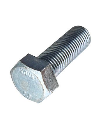 1 x Metallschrauben Sechskantkopf M30X90 Klasse...