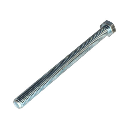 1 x Metallschrauben Sechskantkopf M14x120 Klasse 8.8 Verzinkt