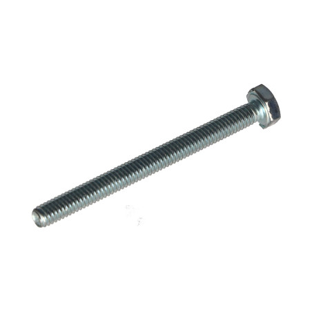 1 x Metallschrauben Sechskantkopf M4X50 Klasse 8.8 Verzinkt