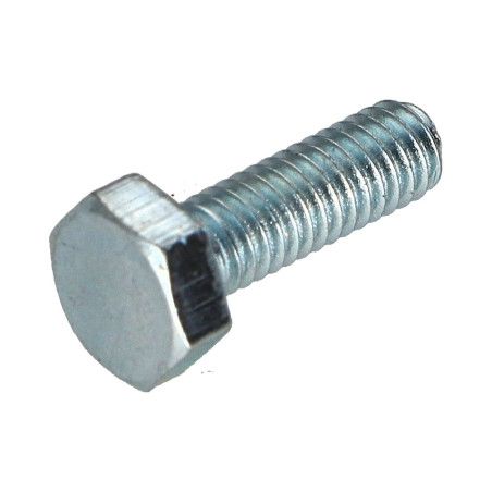 1 x Metallschrauben Sechskantkopf M6x12 Klasse 8.8 Verzinkt
