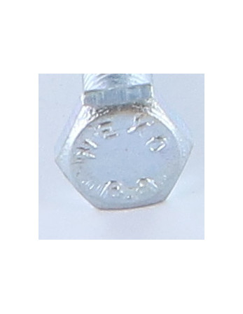 1 x Metallschrauben Sechskantkopf M6x12 Klasse...