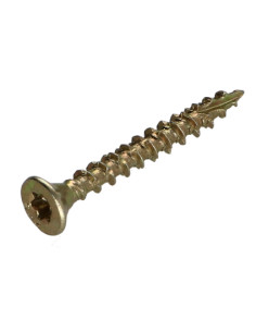 Spanplattenschraube TEKOR Senkkopfschraube Gezahnt 4X35...