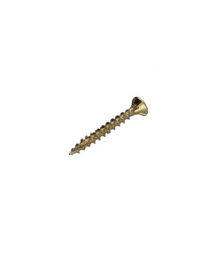Spanplattenschraube TEKOR Senkkopfschraube Gezahnt 4X35... 2