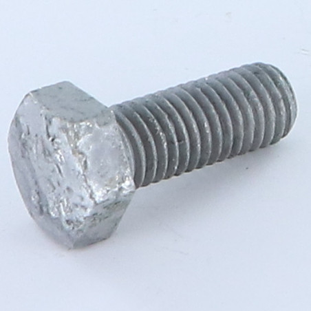 1 x Metallschrauben Sechskantkopf M12x35 Klasse 8.8 Hohe Korrosionsbeständigkeit Stahl feuerverzinkt ISO FIT