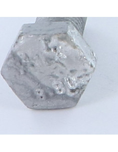 Metallschrauben Sechskantkopf M12x35 Klasse 8.8 Hohe... 2