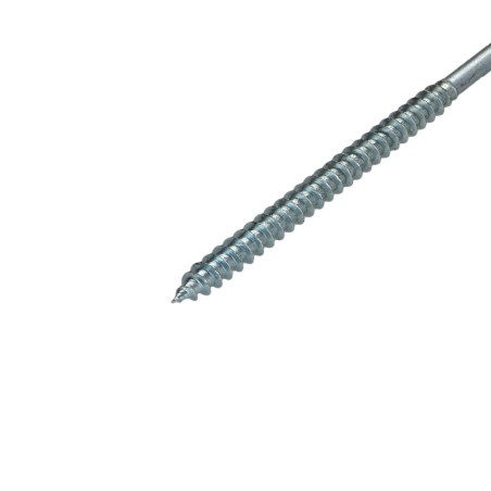 1 x Spanplattenschrauben Senkkopfschraube Pozi N°3 6X130 Teilgewinde Verzinkt