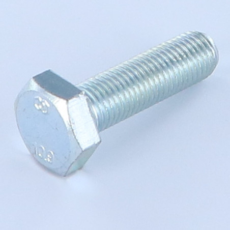 1 x Metallschrauben Sechskantkopf M14x35 Klasse 10.9 Gesamtgewinde Feingewinde gewinde 150 Verzinkt