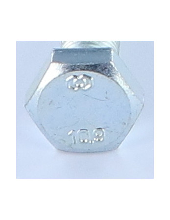 1 x Metallschrauben Sechskantkopf M14x35 Klasse...