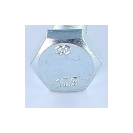 1 x Metallschrauben Sechskantkopf M14x35 Klasse 10.9 Gesamtgewinde Feingewinde gewinde 150 Verzinkt