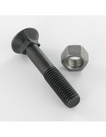 1 x Pflugschraube Vierkant Senkkopf M12x30...