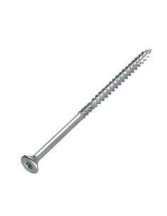 Spanplattenschraube TEKOR Senkkopfschraube Gezahnt 5X100...