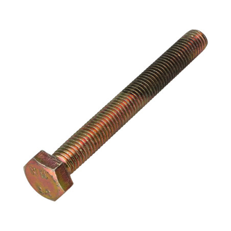 1 x Metallschrauben Sechskantkopf M8X100 Klasse 8.8 Dichromat