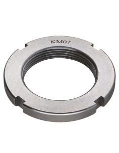Schlitzmutter KM Verzinkt M125 gewinde 200 2