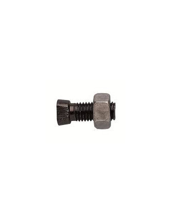 1 x Kopfschraube (mit Mutter) TC2M 1/2 x 40 13...