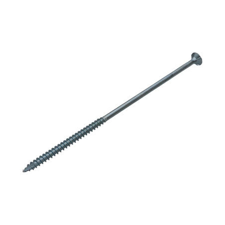 1 x Spanplattenschrauben TEKOR Senkkopfschraube Gezahnt T30 6X260 Mit Gewinde 70 cut Bohrspitze mit Typ 17 Spitze