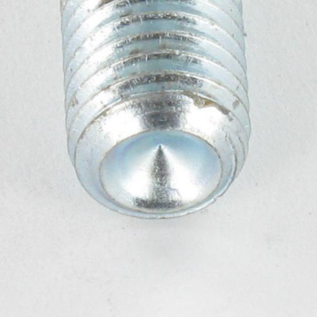 1 x Metallschrauben Madenschraube Schraubenschlüssel 2.5 M5x10 Gewindestift mit Ringscheibe Verzinkt