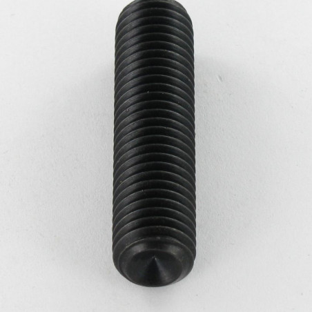 1 x Metallschrauben Madenschraube Schraubenschlüssel 3 M6x20 Gewindestift mit Ringscheibe Rohstahl