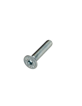 1 x Metallschrauben Innensechskant mit flachem...