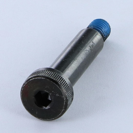 1 x Metallschrauben Schulter Schraubenschlüssel 5 M8/13 10x40 Klasse 12.9 Stahl schwarz verzinkt FI