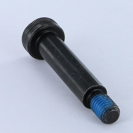 1 x Metallschrauben Schulter Schraubenschlüssel 5 M8/13 10x40 Klasse 12.9 Stahl schwarz verzinkt FI