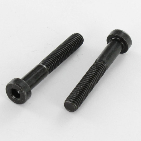 1 x Metallschrauben Innensechskantschraube Schraubenschlüssel 4 M6x45 Mit Gewinde 18 Klasse 10.9 Niedriger Kopf Rohstahl