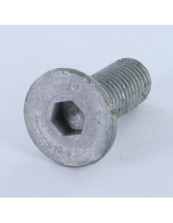 1 x Metallschrauben Innensechskant mit flachem...