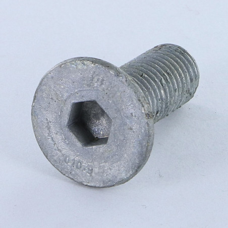 1 x Metallschrauben Innensechskant mit flachem Kopf Schraubenschlüssel 8 M12x35 Klasse 8.8 Hohe Korrosionsbeständigkeit