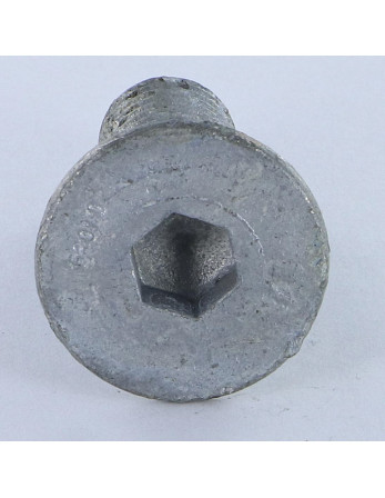 1 x Metallschrauben Innensechskant mit flachem...