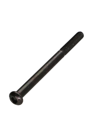 1 x Metallschrauben Flachrundschraube mit...