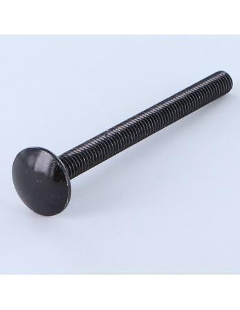 1 x Schlossschraube M8X50 Gesamtgewinde Stahl...