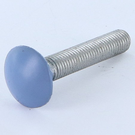 1 x Schlossschraube M7X40 gewinde 100 Gesamtgewinde Aluminium RAL5014 30%B