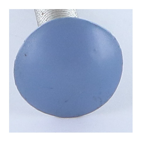 1 x Schlossschraube M7X40 gewinde 100 Gesamtgewinde Aluminium RAL5014 30%B