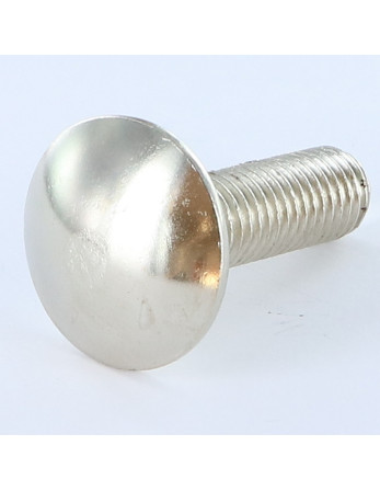 1 x Schlossschraube M12x45 Gesamtgewinde...