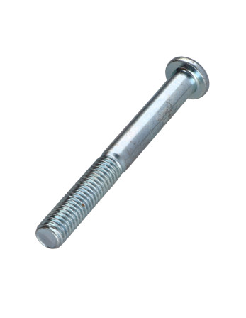 1 x Metallschrauben Flachrundschraube mit...