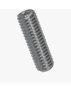 Metallschrauben Stellschraube T8 Gewindestift mit...